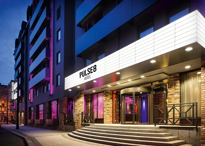 Hotel Pulse8 Praga